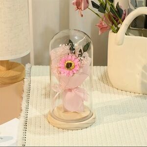 Everlasting flower Lamp